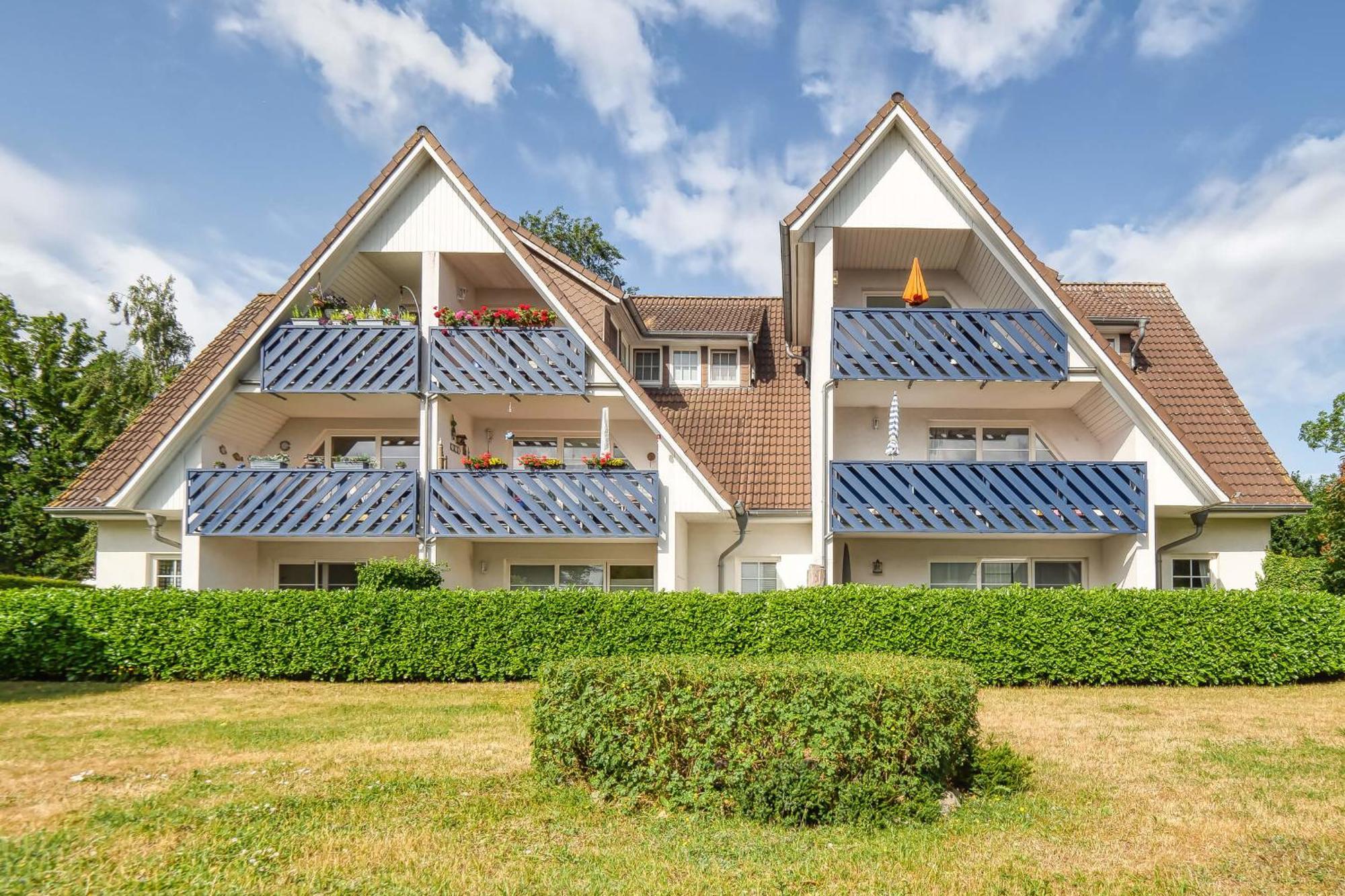 Birkenstrasse 15C Whg 9 Daire Zingst Dış mekan fotoğraf